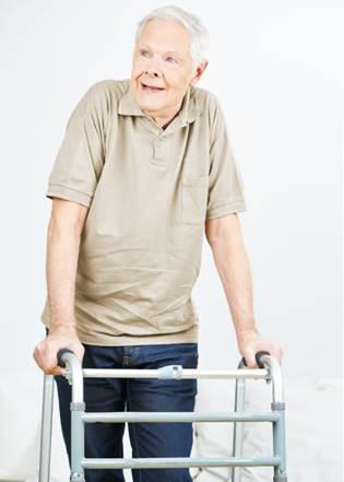The elderly: vulnerable