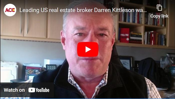 Leading US real estate broker Darren Kittleson releases warning video about Mexican timeshare resale scams