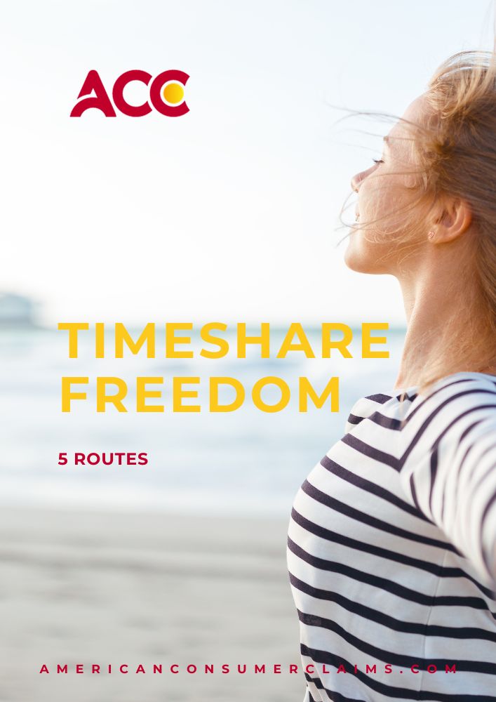 5 routes to timeshare freedom