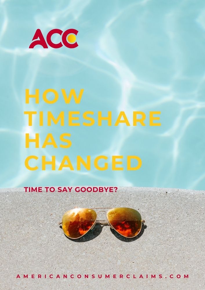How timeshare has changed
