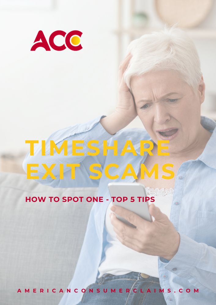 Timeshare Exit Scams