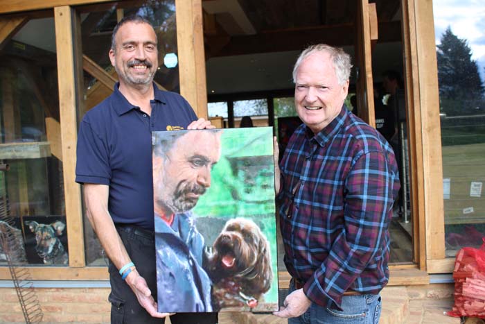 Sponsor Supports Artist’s Charitable Work