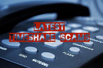 Timeshare related scams update